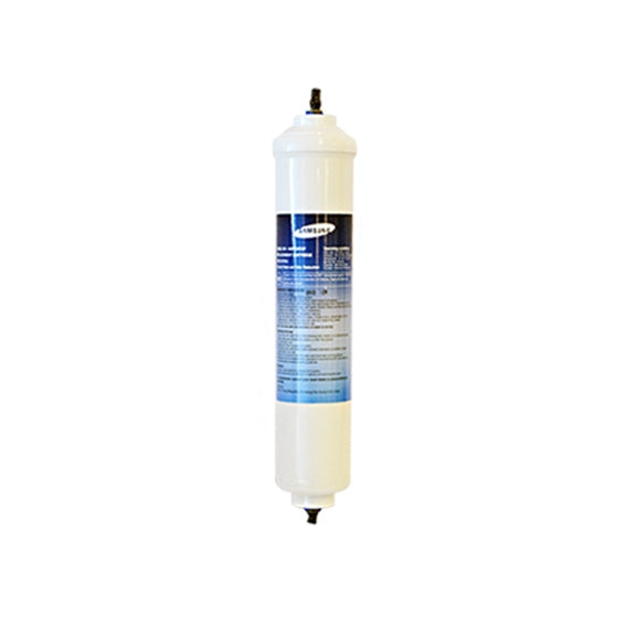 4x Samsung Genuine DA29-10105J External Inline Fridge Water Filter plus Tube Hose kit SET