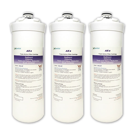 AX2-4F Replacement Filter, suits Zip 5 Star