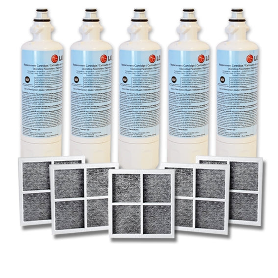 4x LG LT700P( ADQ36006101) with 4x LG LT120F(ADQ73214404) Air filter