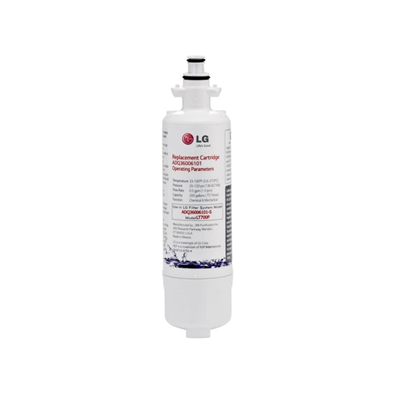 BULK 4* LG ADQ36006101 LT700P Fridge Filter GENUINE FRIDGE FILTER