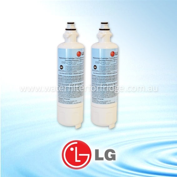 2*LG ADQ36006101 LT700P Fridge Filter GENUINE FRIDGE FILTER