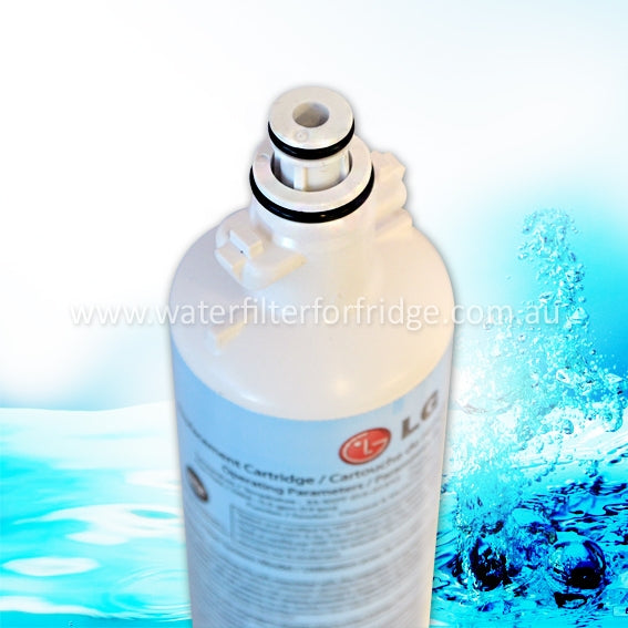2*LG ADQ36006101 LT700P Fridge Filter GENUINE FRIDGE FILTER
