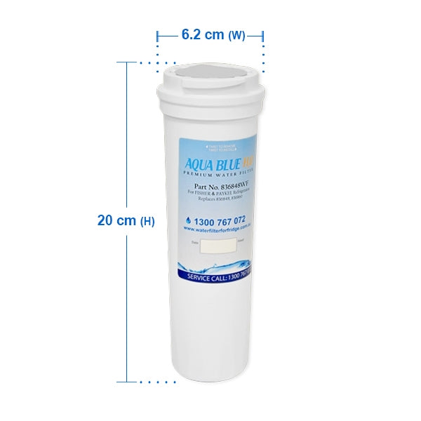 Fisher & Paykel RF610ADUSX4 Fridge Model 836848/13040210 Replacement Filter Part