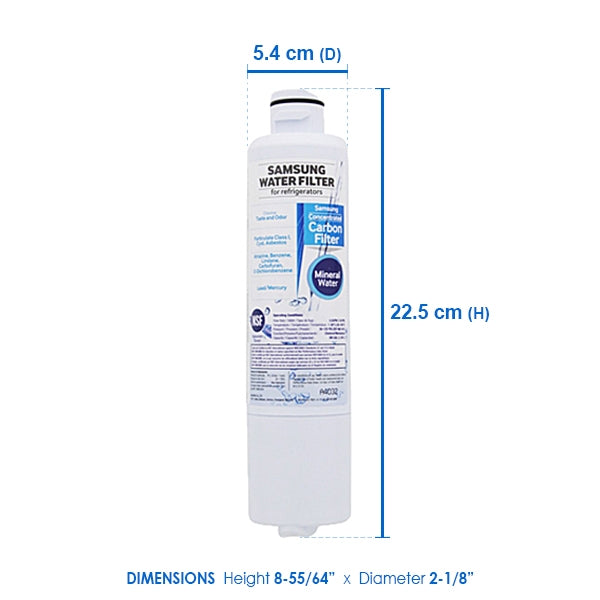 2x Bulk Buy DA29-00020B,A samsung fridge filters Genuine Fridge Filter