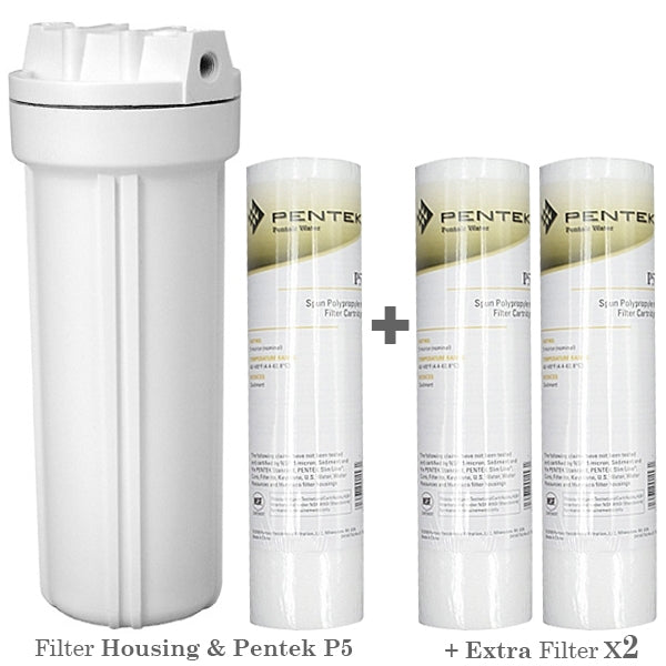 Sediment Prefilter Housing System