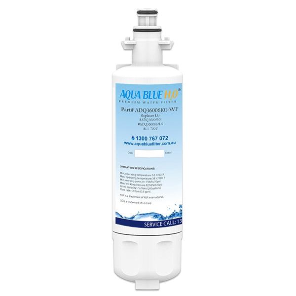LG Fridge Filter replacement for LT700P ADQ36006101