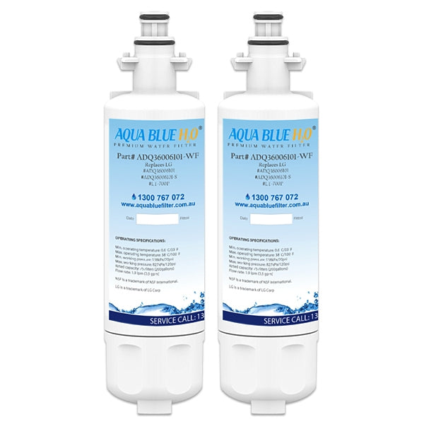 LG Fridge Filter replacement for LT700P ADQ36006101