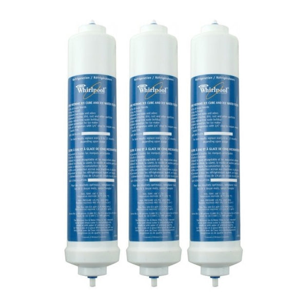 Whirlpool 4378411 Genuine External In Line Fridge Filter