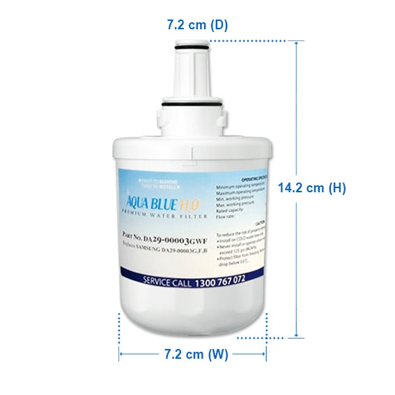 Samsung Fridge filter replacement part fits SRS684GDHB