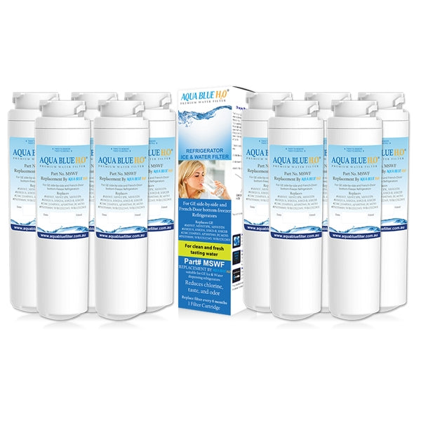 GE MSWF for GE Fridge Water Filter Compatible Replacement