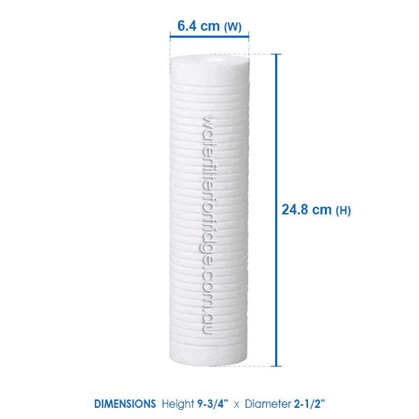 3M Cuno Aqua-Pure AP2200C Replacement Filter Set 5 Micron AP110 and AP117 10"