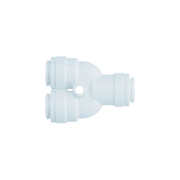 John Guest White Polypropylene Fittings Divider PPM2312W 12MM