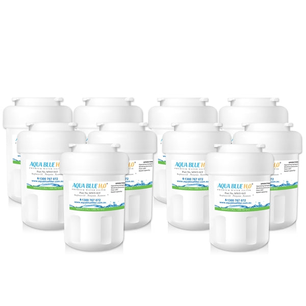 10x GE MWF MWFP SmartWater Internal Fridge Water Filter by Aqua Blue H20