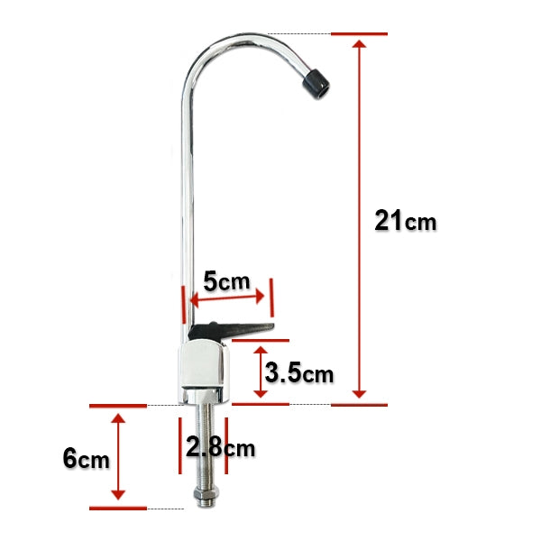 Mobile Home Water Filter System AB Caravan Filter with Dedicated faucet Set