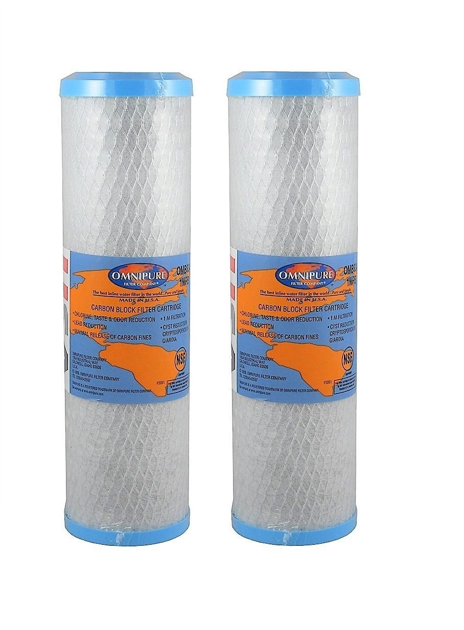 Omnipure OMB9341MPB 1ML 1um Lead Reduction Water Filter 10"