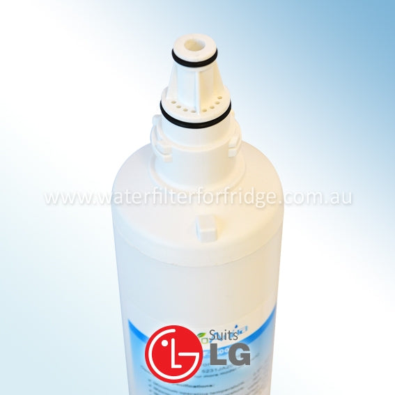 BUY*3 ECO AQUA EFF-6003A Replaces LG Refrigerator Water Filters LT600P, 5231JA2006A GENERIC REPLACEMENT