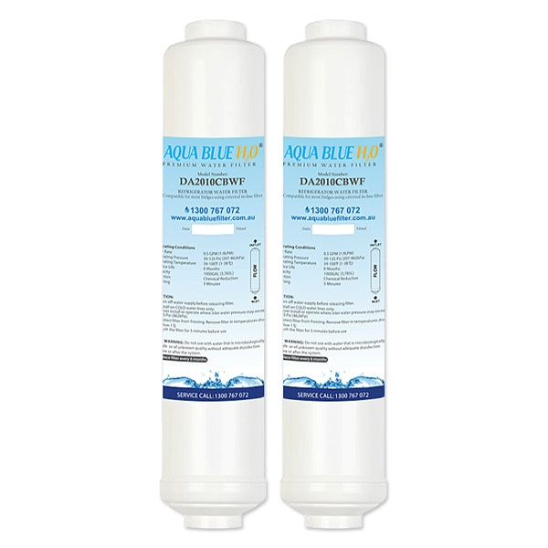 Premium Inline Fridge Filter push fit External Fridge Filter DA2010CB-WF DA2010CB