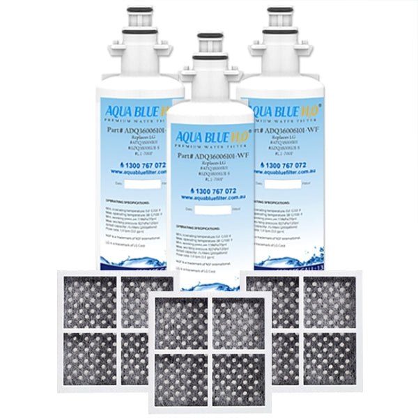 LG LT700P Compatible Water Filter + LT120F Air Filter Generic