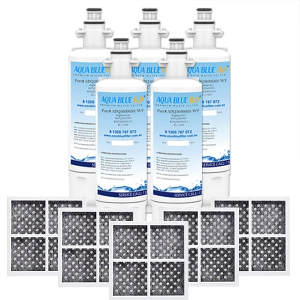 LG LT700P Compatible Water Filter + LT120F Air Filter Generic