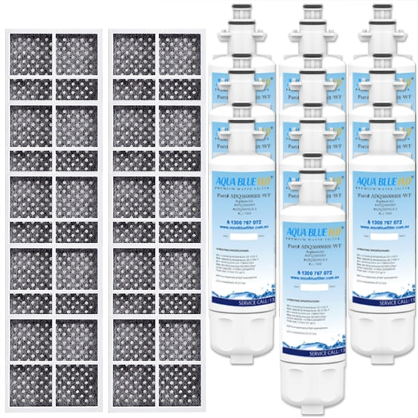 LG LT700P Compatible Water Filter + LT120F Air Filter Generic