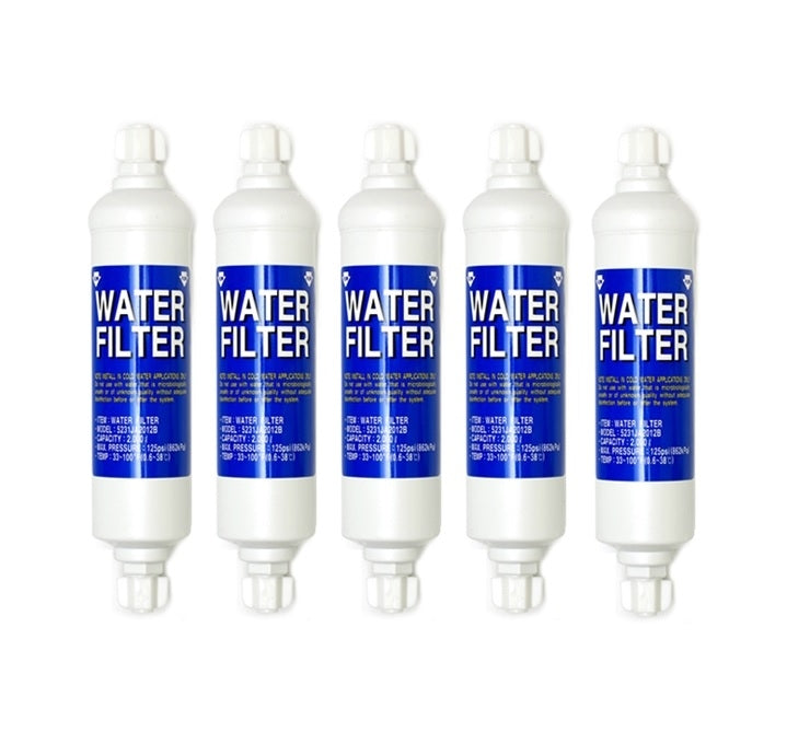 5x 5231JA2012A LG Fridge Filter