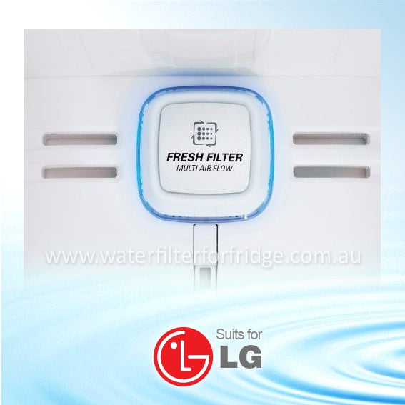 5 x ADQ73214404 / LT120F LG Air Purifying Fresh Air Filter Multi FLow