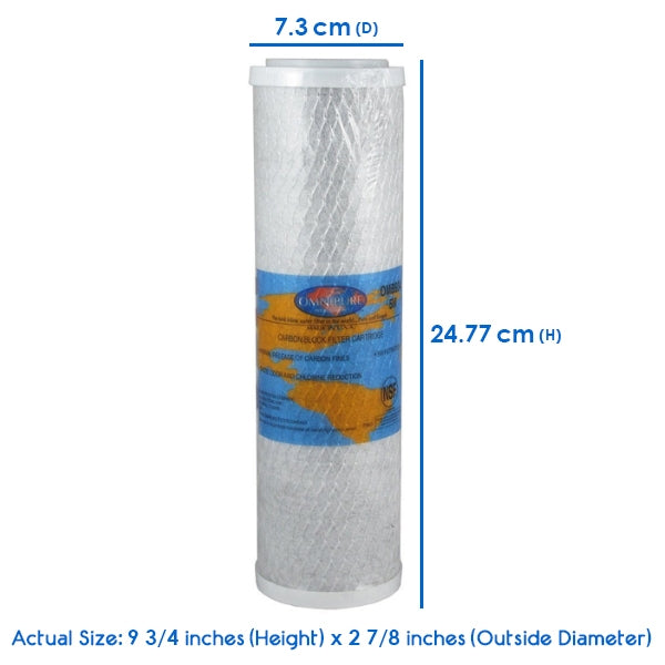 3M Cuno Aqua-Pure AP2200C Replacement Filter Set 5 Micron AP110 and AP117 10"