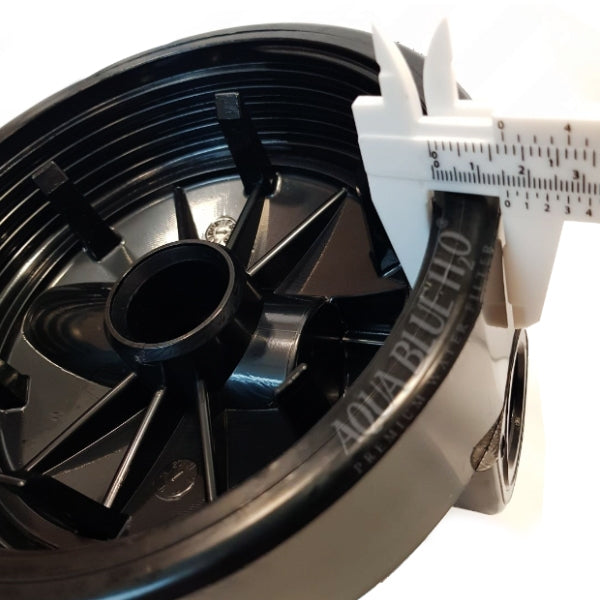 20" Big Blue Twin Housing with Stand 10um Carbon and 5um Sediment Filters with S/S bracket