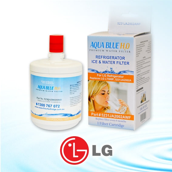 3 X 5231JA2002A, LT500P AQUA BLUE H2O GENERIC REPLACEMENT FOR LG