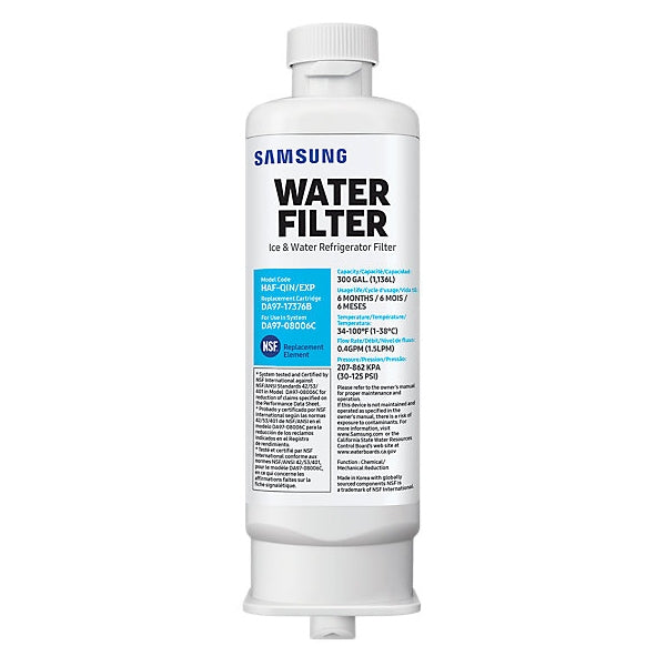 3X Samsung Genuine DA97-17376B Refrigerator Water Filter HAF-QIN/EXP