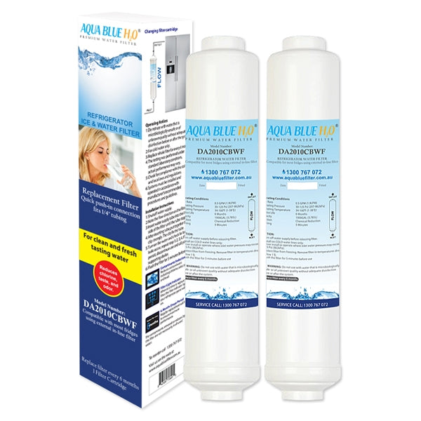 2x External Fridge Filter for Haier