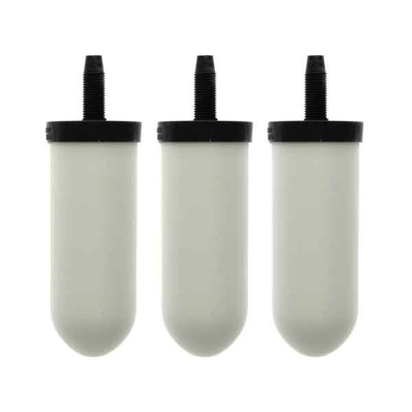W9121020 Doulton Undersink Ceramic Candle Water Filter Cartridge - Pack of 3