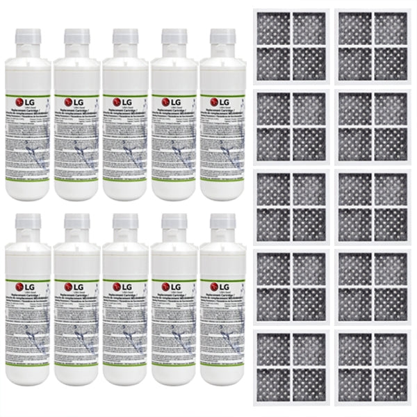 LG LT1000P MDJ64844601 ADQ74793501 Fridge Filter + Air Filter LT120F