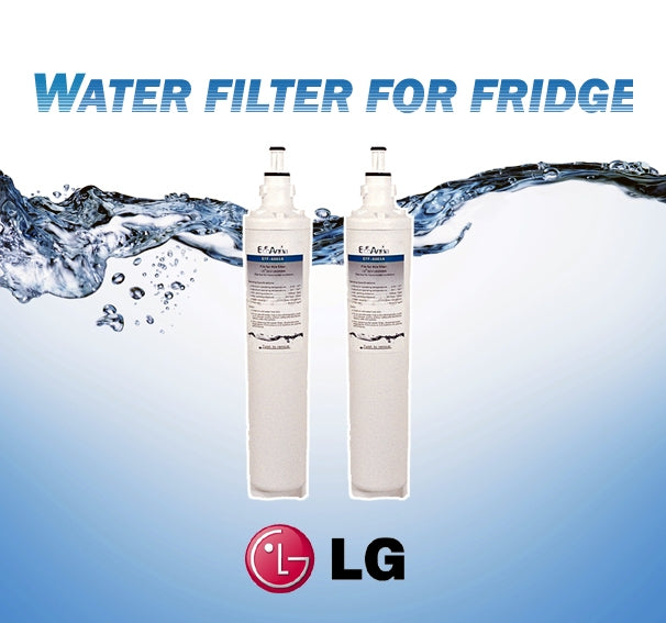 BUY*2 GENERIC LG Refrigerator Water Filters: LT600P, GENERIC, 5231JA2006A (EFF-6003A )