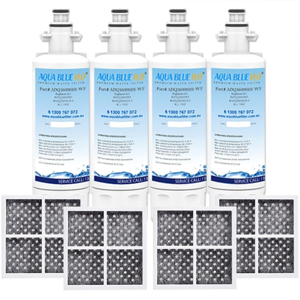 LG Replacement Water Filter LT700P + Generic Air Filter LT120F