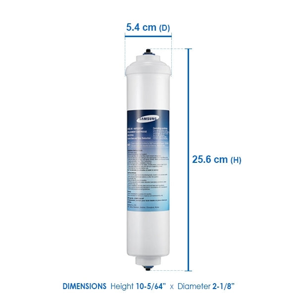 DA29-10105J HAFEX/EXE Samsung Water Filter Genuine Aqua Pure External Filter