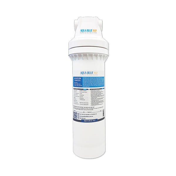 Aqua Blue H20 ABHIFLOW Inline High Flow Water Filter System