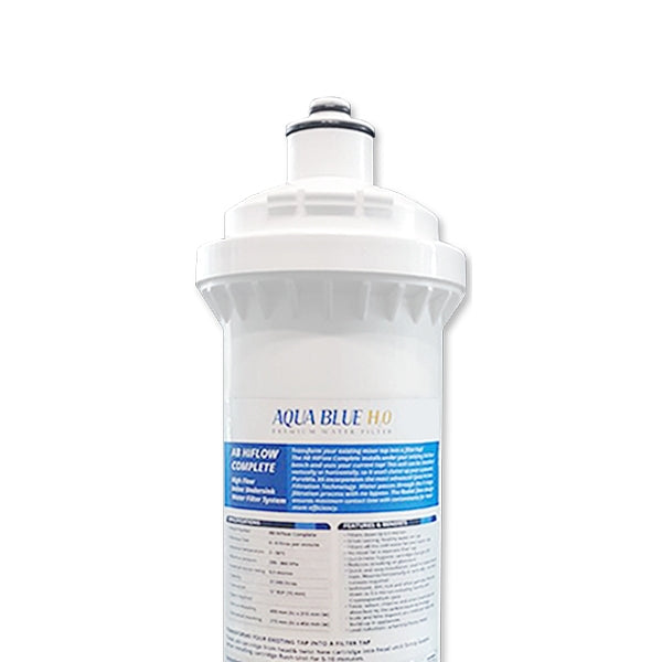 Aqua Blue H20 ABHIFLOW Inline High Flow Water Filter System