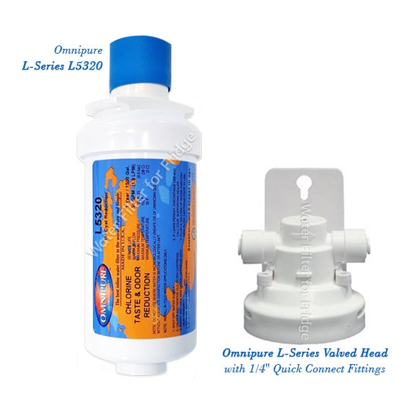 Omnipure L Series L5320 Water Filter RV 6"