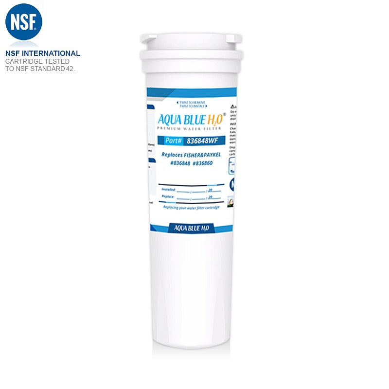 5x Fisher and Paykel Fridge Filters by Aqua Blue h20