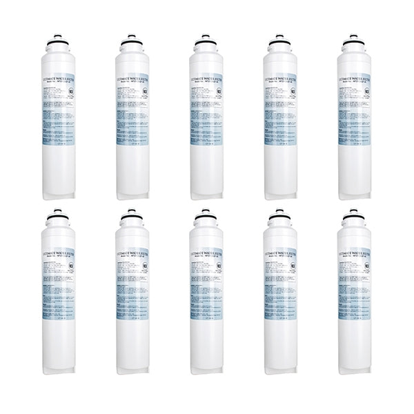 10x LG M725123F-06, M7251242FR-06, ADQ32617703 Fridge Water Filter by Microfilter Ltd