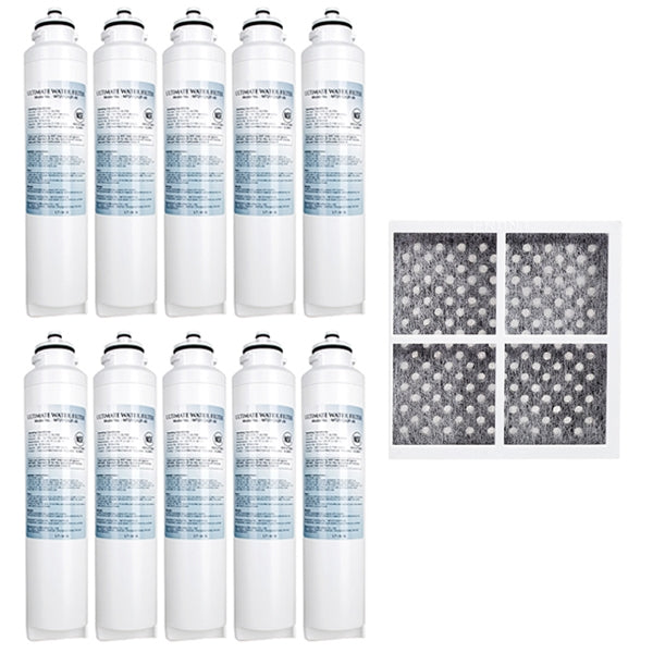 10x LG Internal filter M7251242FR-06 Combo with Air Filter LT120F
