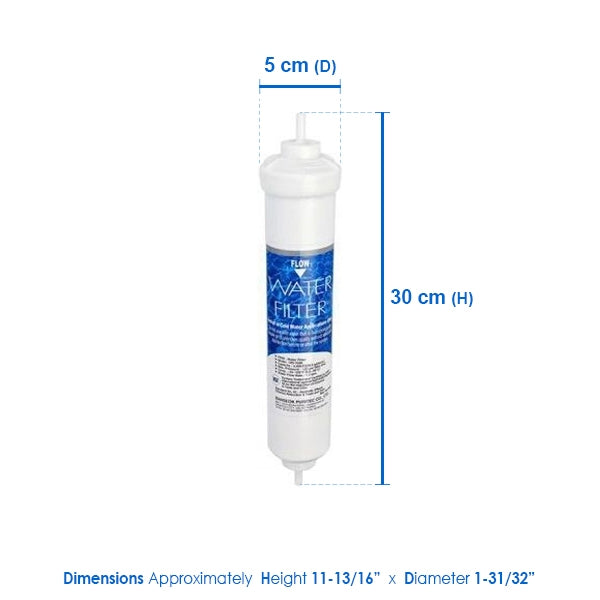 BOSCH-DAEWOO-SIMENS DD-7098 497818 Fridge Water Filter ( 100% ORIGINAL FRIDGE FILTER)