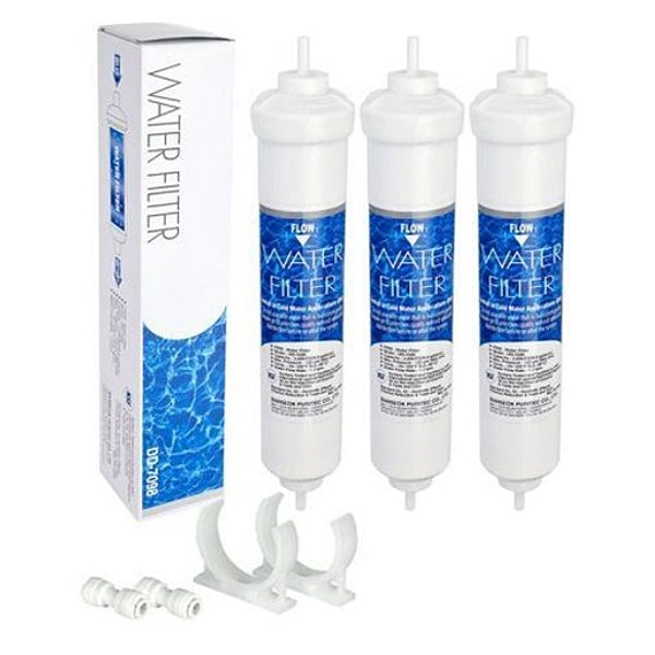 BOSCH-DAEWOO-SIMENS DD-7098 497818 Fridge Water Filter ( 100% ORIGINAL FRIDGE FILTER)