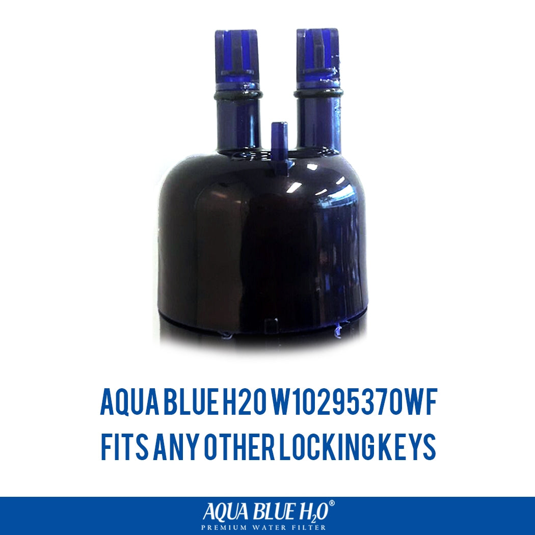 Whirpool Air Filter+W10295370x3 Set by Aqua Blue H20