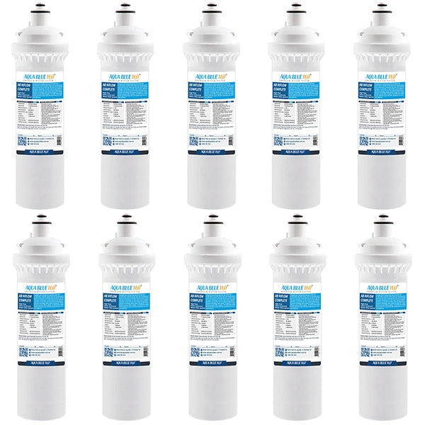 Aqua Blue H20 High Flow in-line - 4 Stage Water Filtration System
