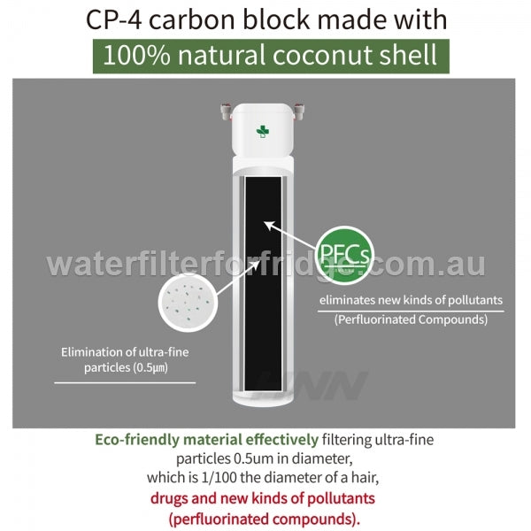 Under-sink water filtration system Paragon Water Filter CP-4