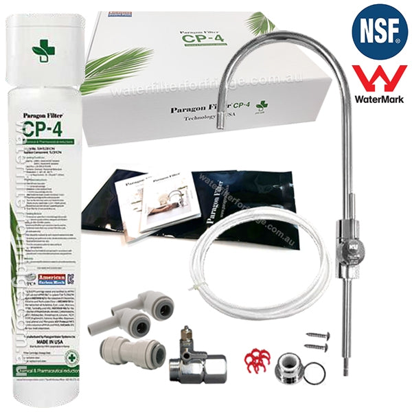 PFOS and PFOA remove filter system
