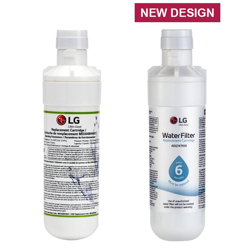 LG LT1000P MDJ64844601 ADQ74793501 refrigerator water filter