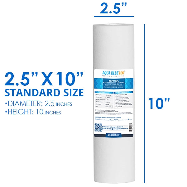 Twin Caravan & RV Water Filter System with Sediment & Silver Carbon Block Filter